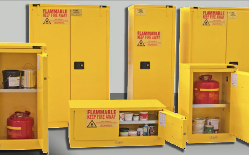 Safety 101 What Should Be Stored in a Flammable Safety
